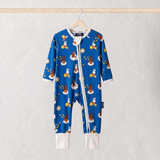 ZIPSTER x Miffy Combinaison en bambou « Starry Sleep » pour bébé, vue de face