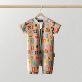 ZIPSTER™ Shortie TEMPLATE