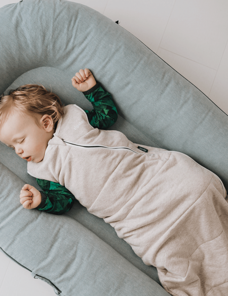 Bamboo Sleeping Bag 2.5 TOG Greige