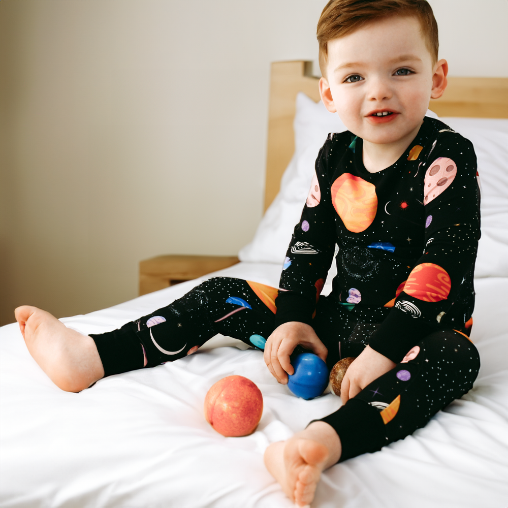 Children's PJ Set Galaxy