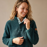 Still-Fleece – Waldgrün