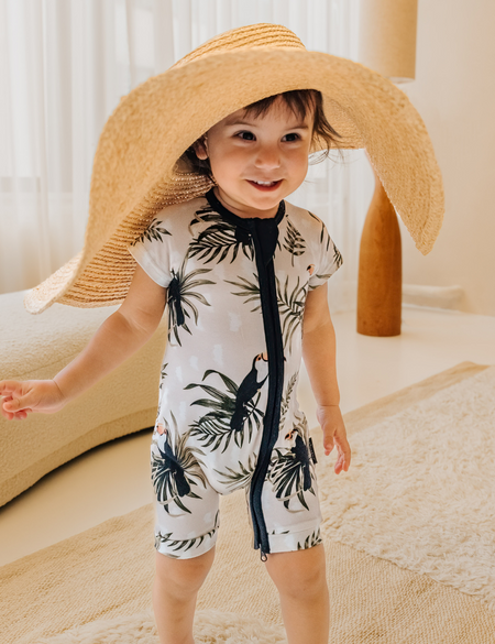 ZIPSTER™ Shortie Toucan