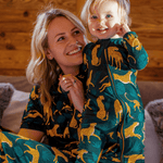 Cheetah Women's Pyjama Set - Zipster