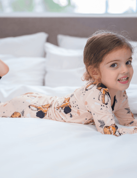 Children's PJ Set Safari - Zipster
