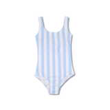 Ladies Swimsuit Stripes - Zipster