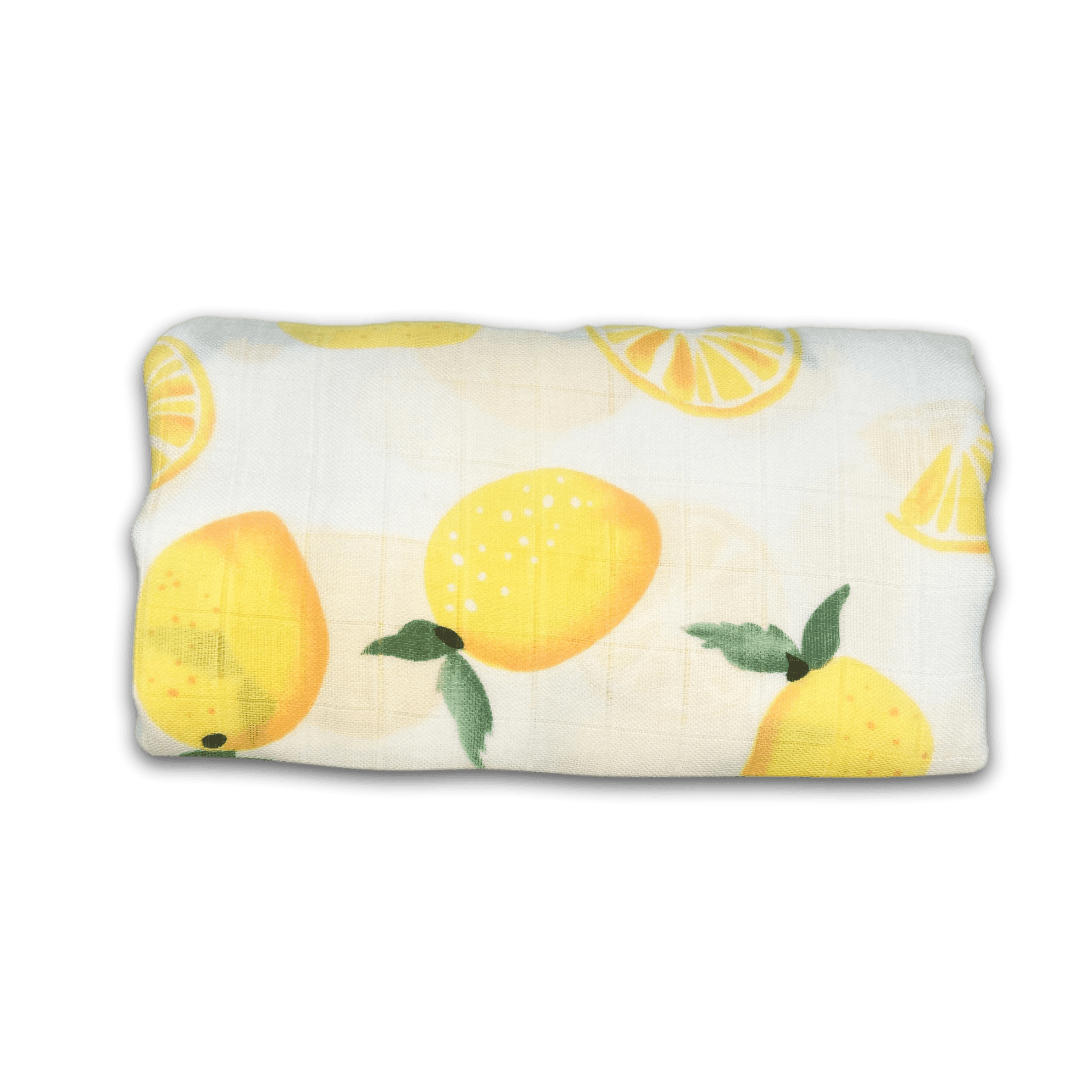 Lemons Muslin Blanket - Zipster