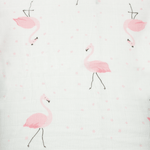 Muslin Flamingo - Zipster
